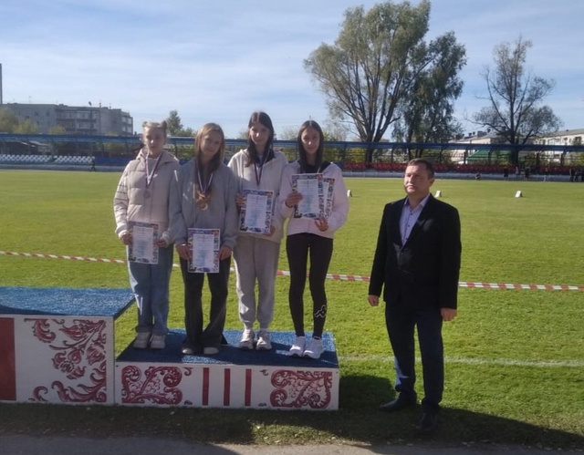 Областные соревнования по лёгкой атлетике на Кубок А. Ф. Макарова..