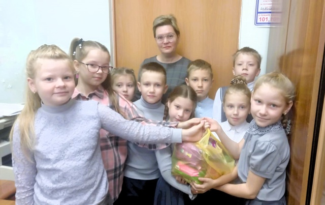 Добрый КОТябрь.