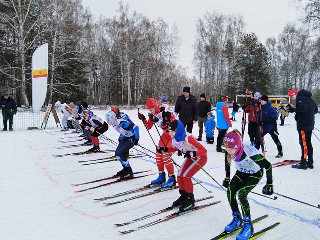 "Открытие лыжного сезона 2024-2025 г..