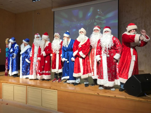 Предновогодний молодежный драйв.