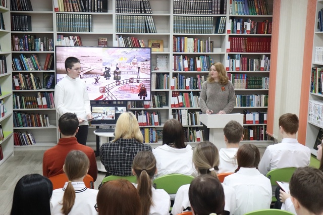 Литературно-художественный вечер «900 дней и ночей Ленинграда».