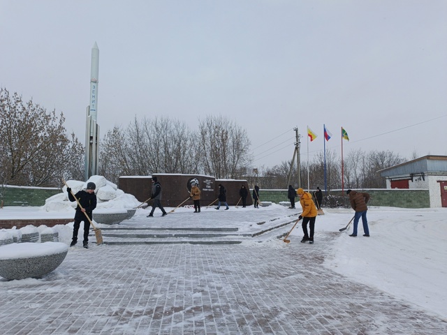 Память высеченная в камне.