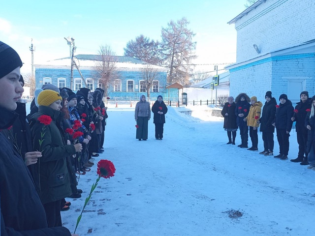 Торжественный митинг.